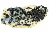 Aquamarine, Schorl & Orthoclase Feldspar - Namibia #132145-2